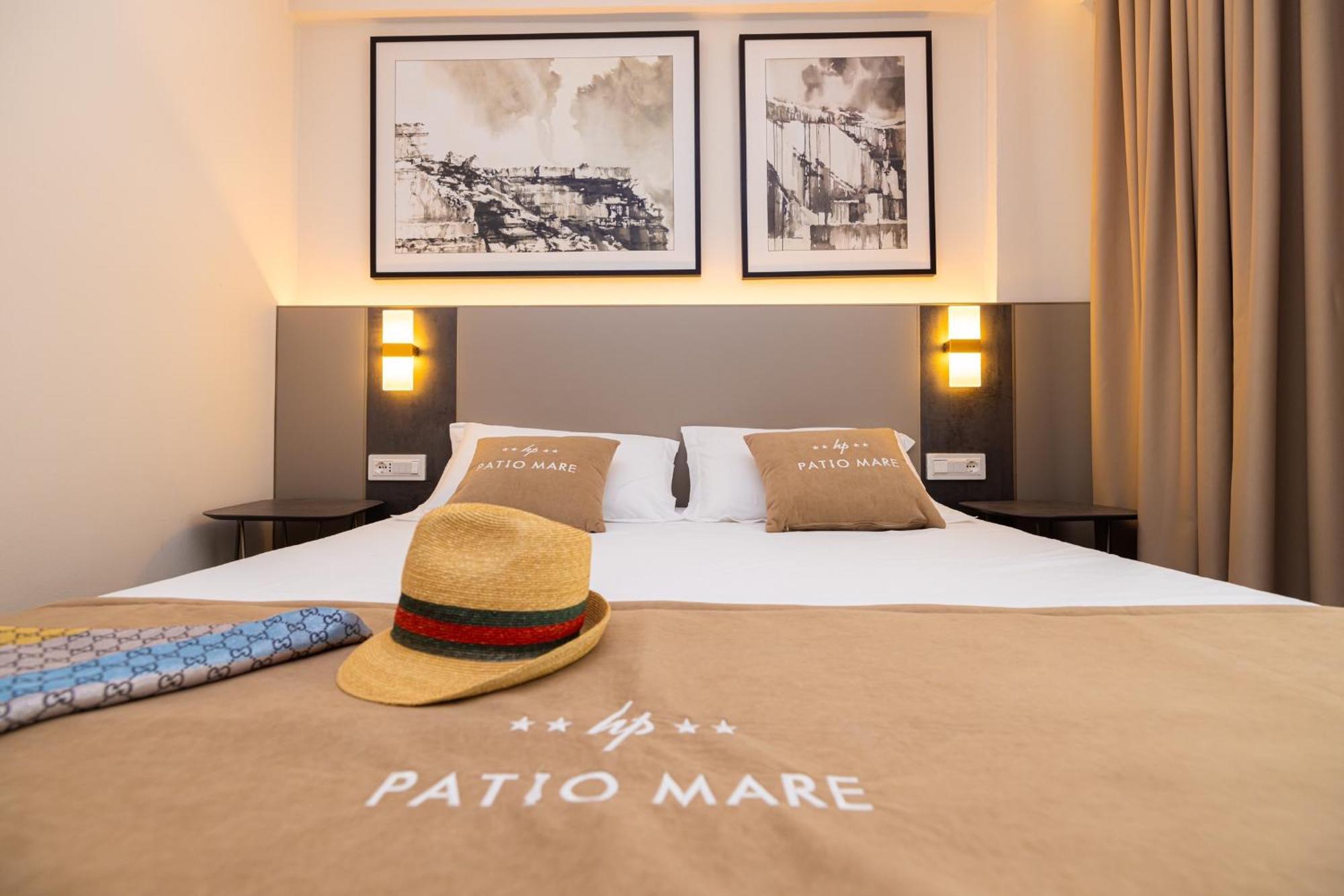 Patio Mare Hotel Dhermi Exterior photo